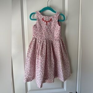 German A Line Floral Dress